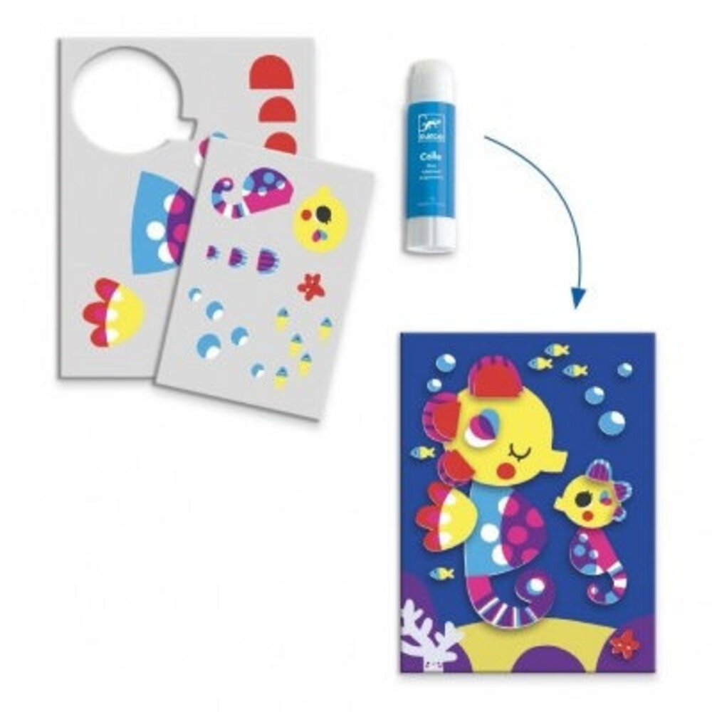 Djeco Knutseldoos multi - Zee plezier