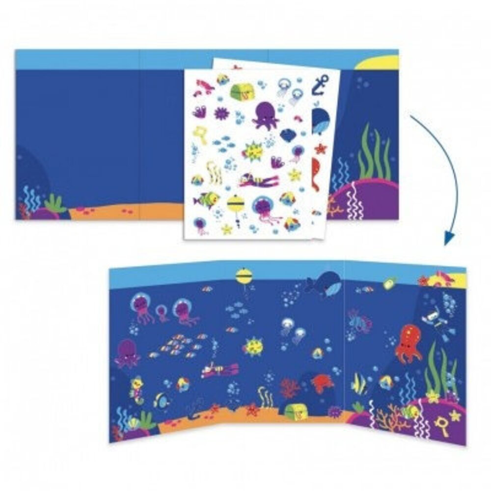 Djeco Knutseldoos multi - Zee plezier