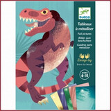 Djeco Knutseldoos - Folie wrijven - Jurassic Djeco Knutseldoos - Folie wrijven - Jurassic