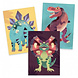 Djeco Knutseldoos - Folie wrijven - Jurassic Djeco Knutseldoos - Folie wrijven - Jurassic