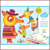 Djeco Knutseldoos - Verven - Vossen