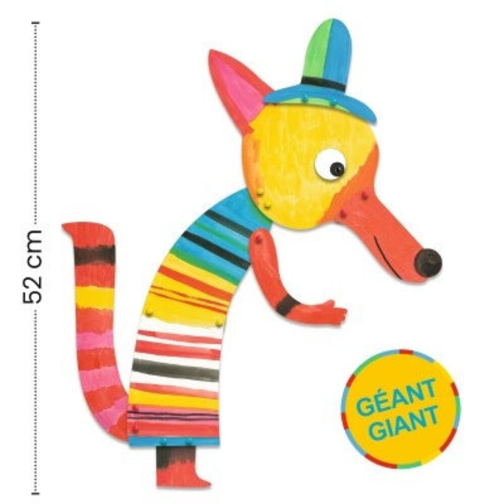 Djeco Knutseldoos - Verven - Vossen