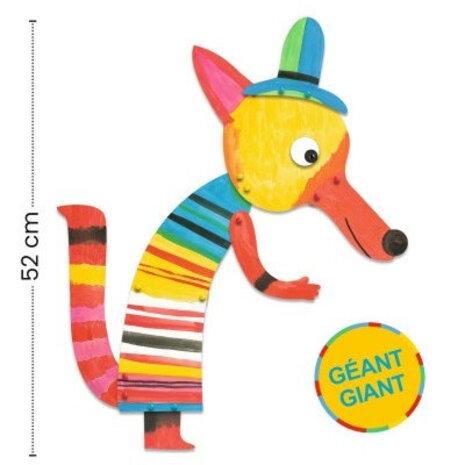 Djeco Knutseldoos - Verven - Vossen