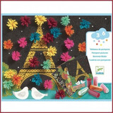 Djeco Knutseldoos - Pompom collage