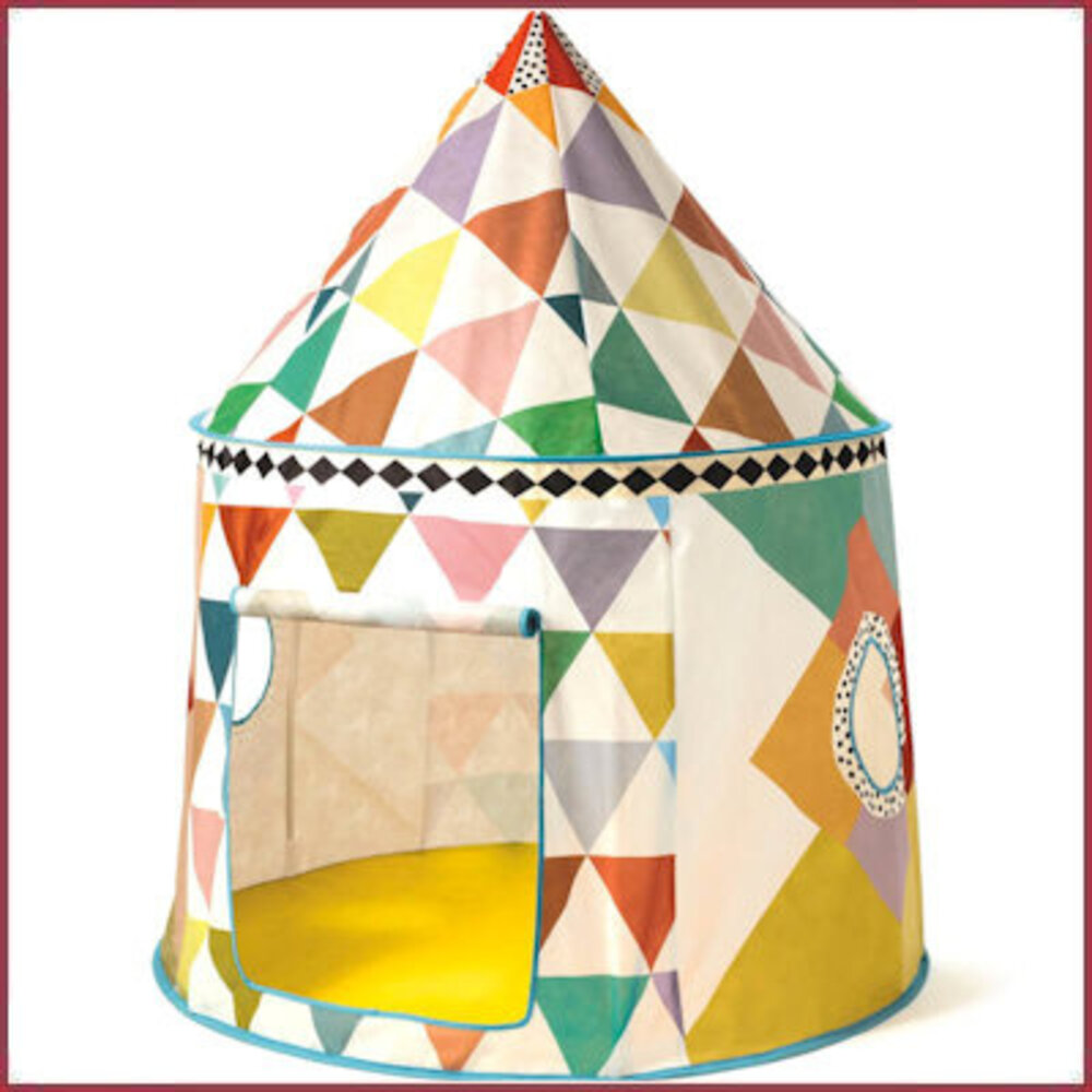 Djeco Speelhuisje Tent Multikleur Djeco Speelhuisje Tent Multikleur