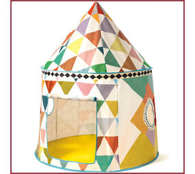 Djeco Speelhuisje Tent Multikleur