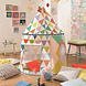 Djeco Speelhuisje Tent Multikleur Djeco Speelhuisje Tent Multikleur