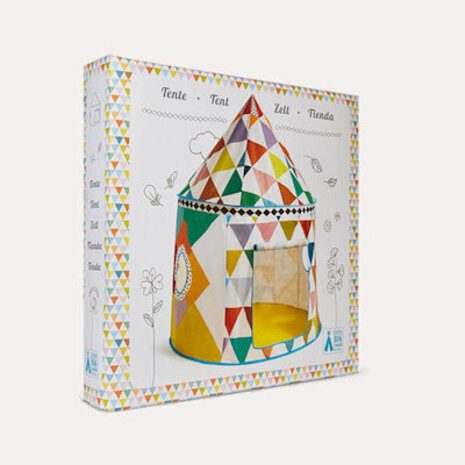 Djeco Speelhuisje Tent Multikleur Djeco Speelhuisje Tent Multikleur