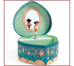 Djeco Muziek/juwelen doosje Happy Party