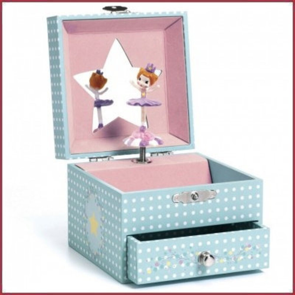 Djeco Muziek/juwelen doosje Ballerina