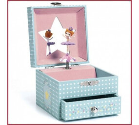 Djeco Muziek/juwelen doosje Ballerina