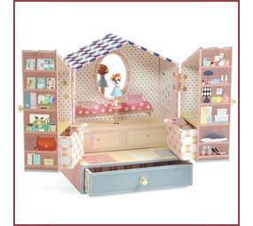 Djeco Muziek/juwelen doosje Tinou's winkeltje