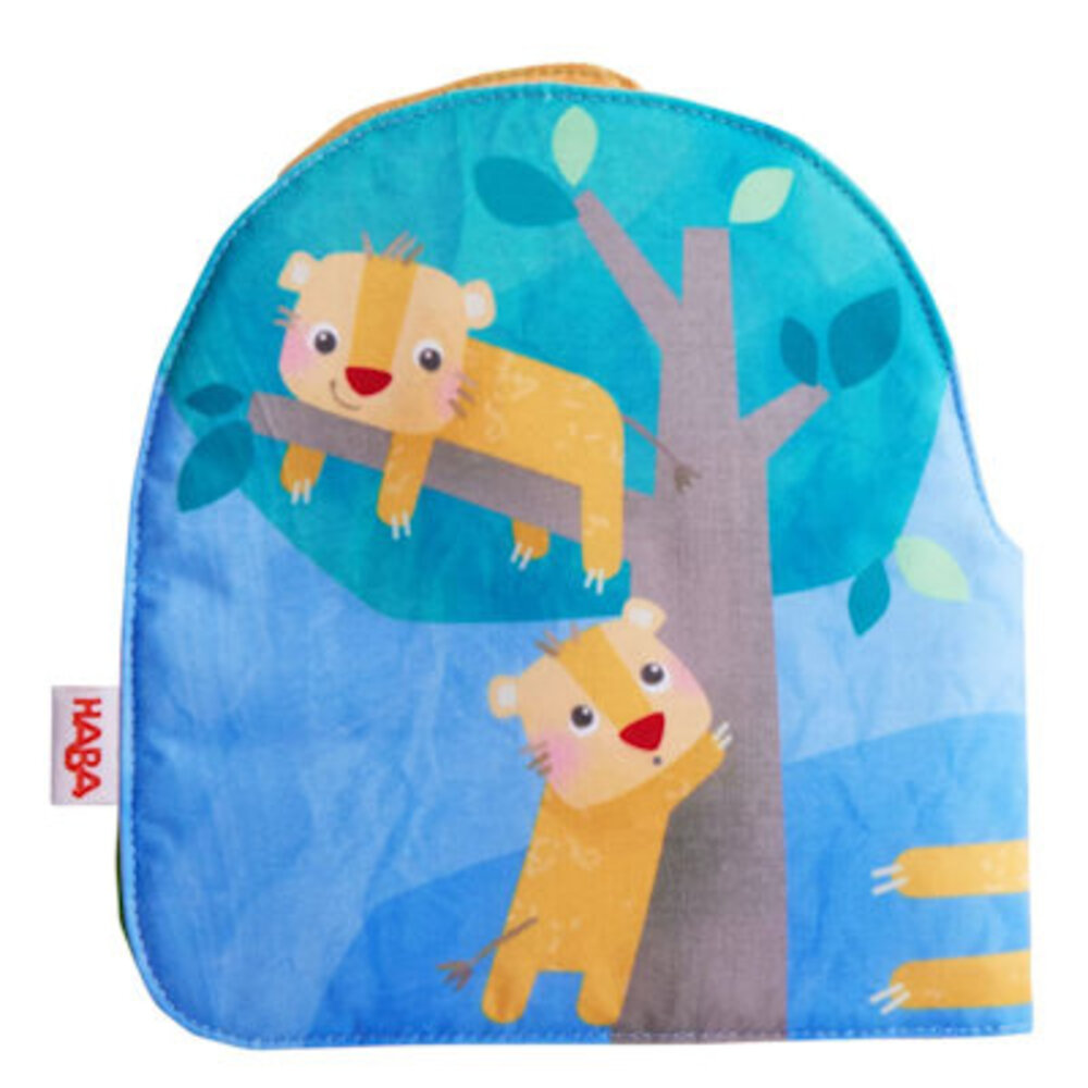 Haba Stoffen boek Wilde dieren Haba Stoffen boek Wilde dieren