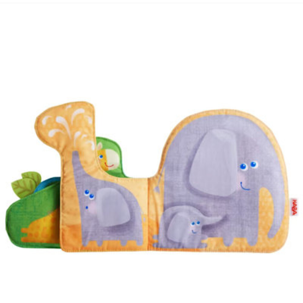 Haba Stoffen boek Wilde dieren Haba Stoffen boek Wilde dieren