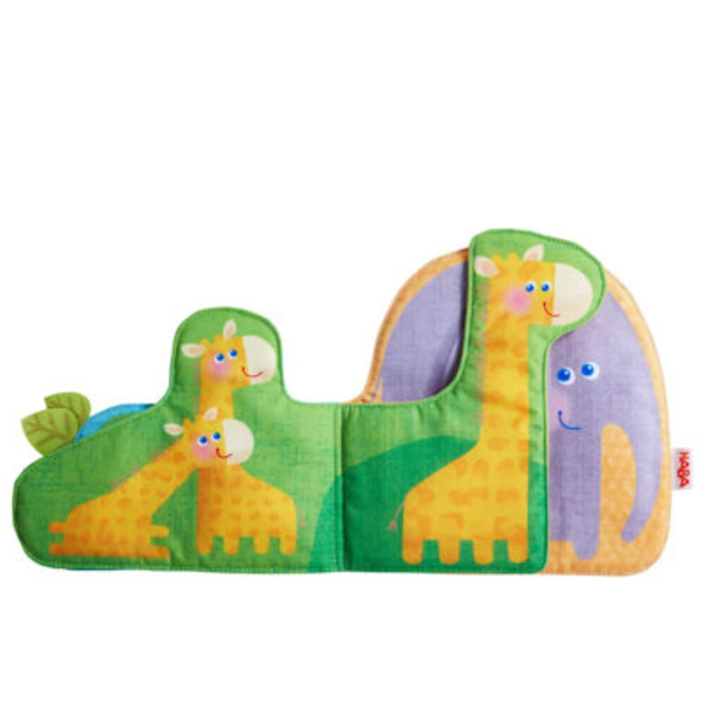 Haba Stoffen boek Wilde dieren Haba Stoffen boek Wilde dieren