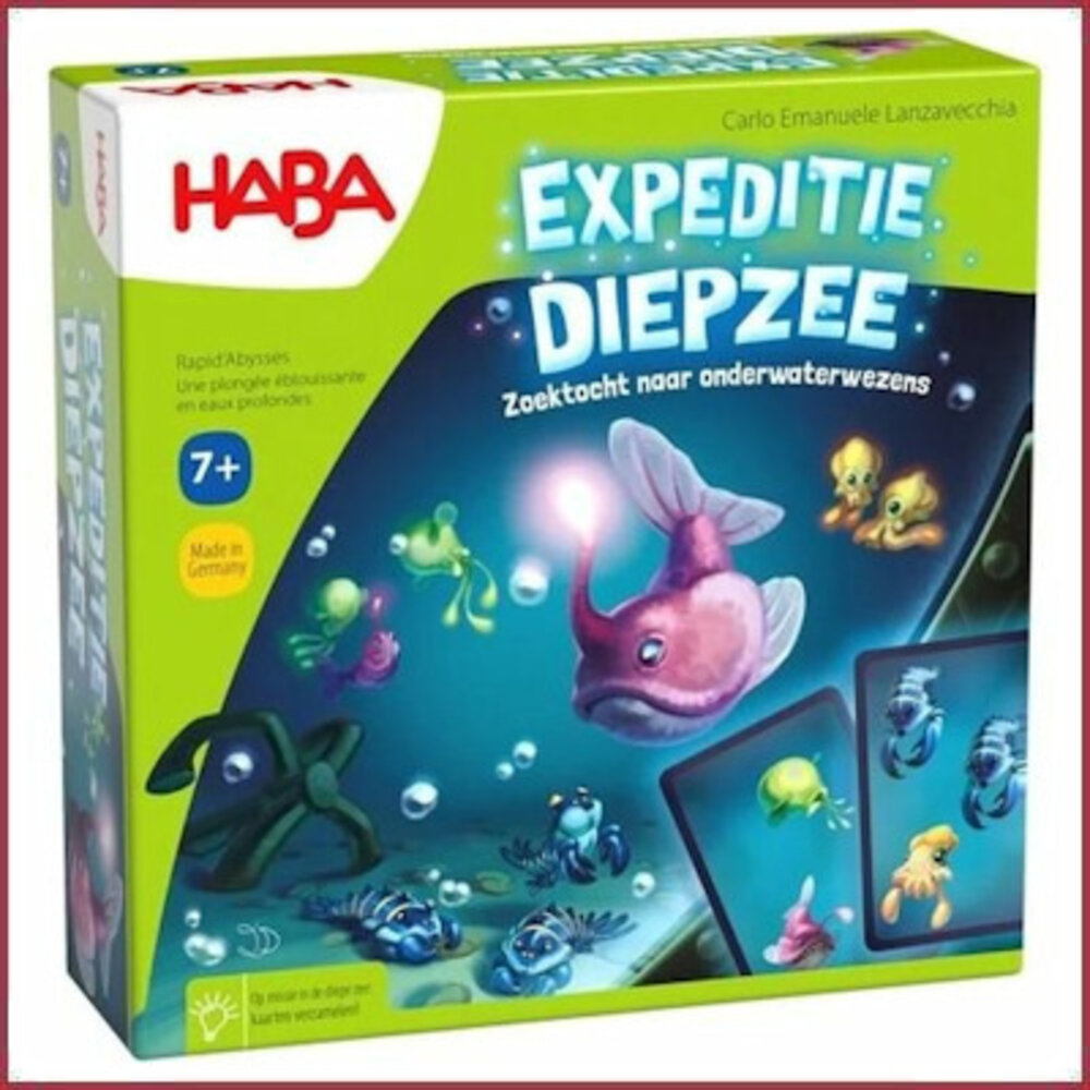Haba Spel - Expeditie Diepzee Haba Spel - Expeditie Diepzee