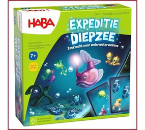 Haba Spel - Expeditie Diepzee Haba Spel - Expeditie Diepzee