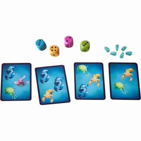 Haba Spel - Expeditie Diepzee Haba Spel - Expeditie Diepzee