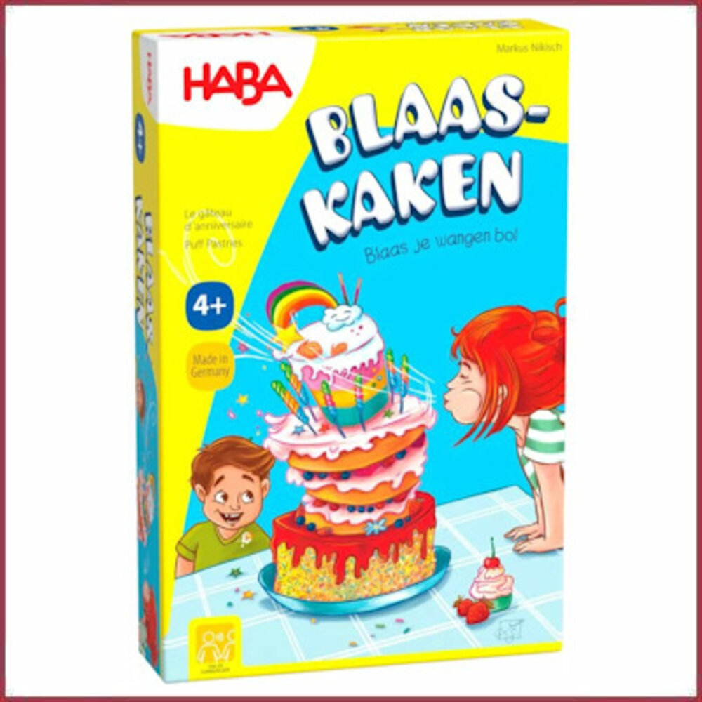 Haba Spel - Blaaskaken Haba Spel - Blaaskaken