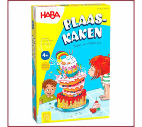 Haba Spel - Blaaskaken Haba Spel - Blaaskaken