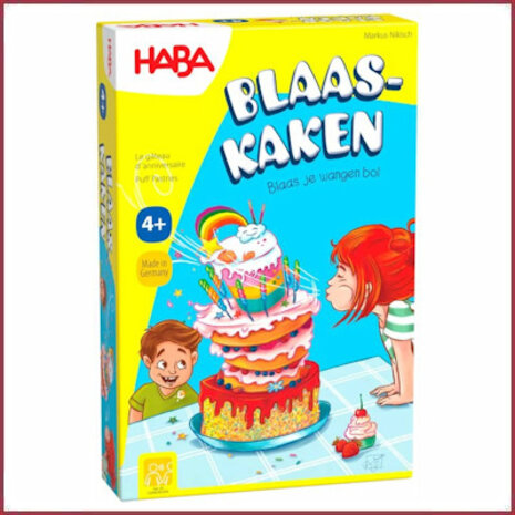 Haba Spel - Blaaskaken Haba Spel - Blaaskaken