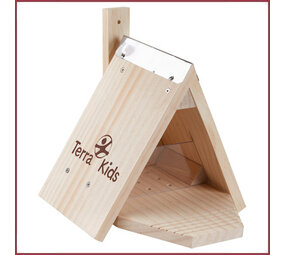 Terra Kids - Bouwpakket Eekhoorn voederhuisje