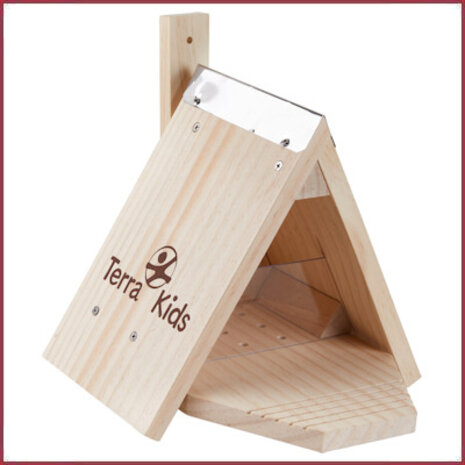 Terra Kids - Bouwpakket Eekhoorn voederhuisje