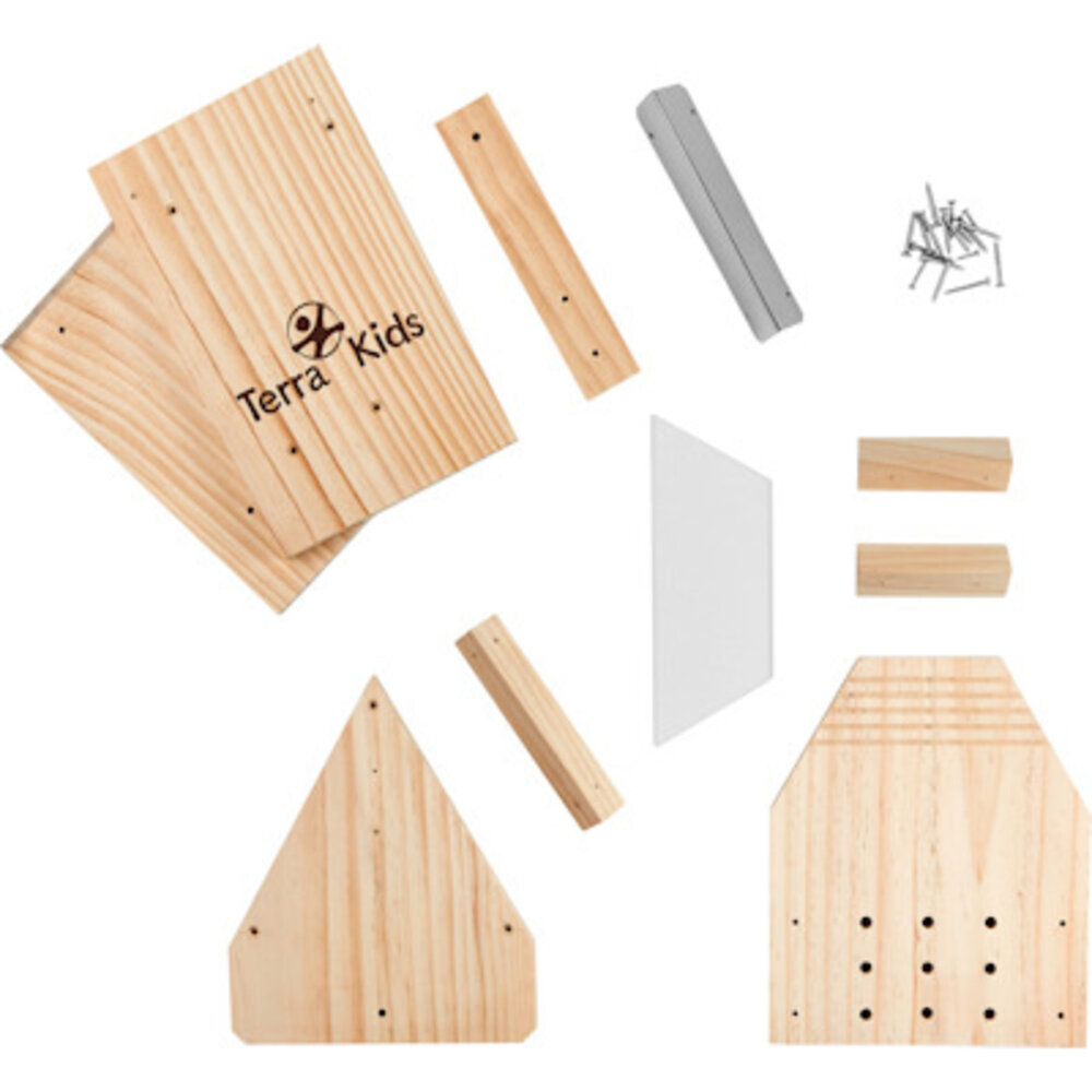 Terra Kids - Bouwpakket Eekhoorn voederhuisje