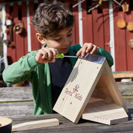 Terra Kids - Bouwpakket Eekhoorn voederhuisje