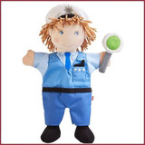 Haba Handpop Politie