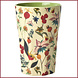 Rice Rice melamine beker - Winter Rosebuds - tall Rice Rice melamine beker - Winter Rosebuds - tall