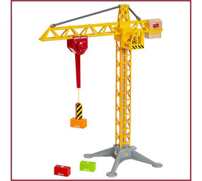 Brio Construction Crane met lift Brio Construction Crane met lift