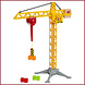 Brio Construction Crane met lift Brio Construction Crane met lift