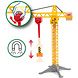 Brio Construction Crane met lift Brio Construction Crane met lift