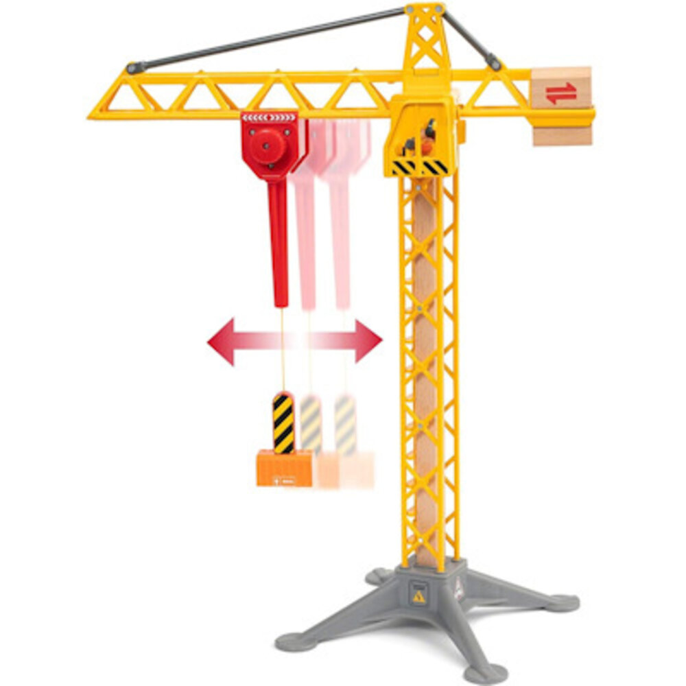 Brio Construction Crane met lift Brio Construction Crane met lift