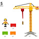 Brio Construction Crane met lift Brio Construction Crane met lift