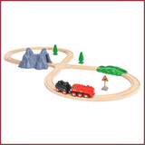 Brio Steaming Train Set