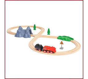 Brio Steaming Train Set