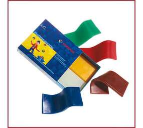 Stockmar bijenkneedwas  6 kleuren