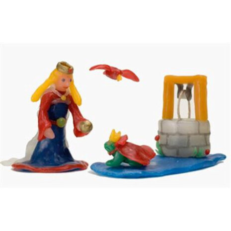 Stockmar bijenkneedwas 6 kleuren Stockmar bijenkneedwas 6 kleuren