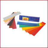 Stockmar bijenwas versierfolie smal 12 kleuren