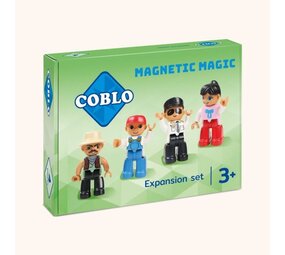 Coblo Coblo Mini Figuurtjes set van 4