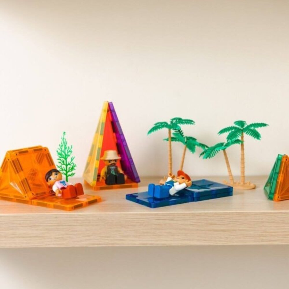 Coblo Coblo Mini Figuurtjes set van 4 Coblo Coblo Mini Figuurtjes set van 4