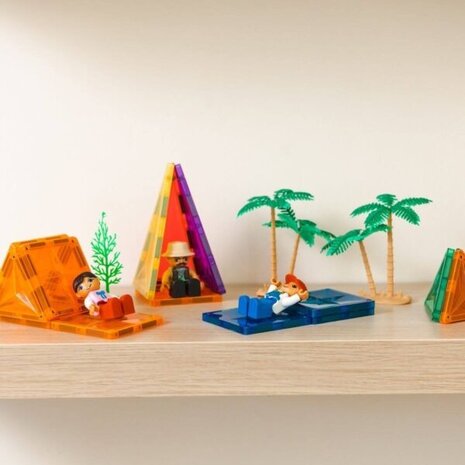 Coblo Coblo Mini Figuurtjes set van 4 Coblo Coblo Mini Figuurtjes set van 4