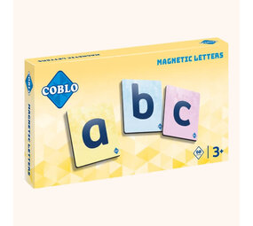 Coblo Coblo Toppers Letters