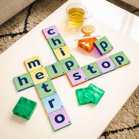 Coblo Coblo Toppers Letters