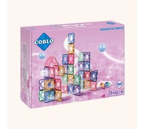 Coblo Coblo Knikkerbaan 100 Pastel Coblo Coblo Knikkerbaan 100 Pastel