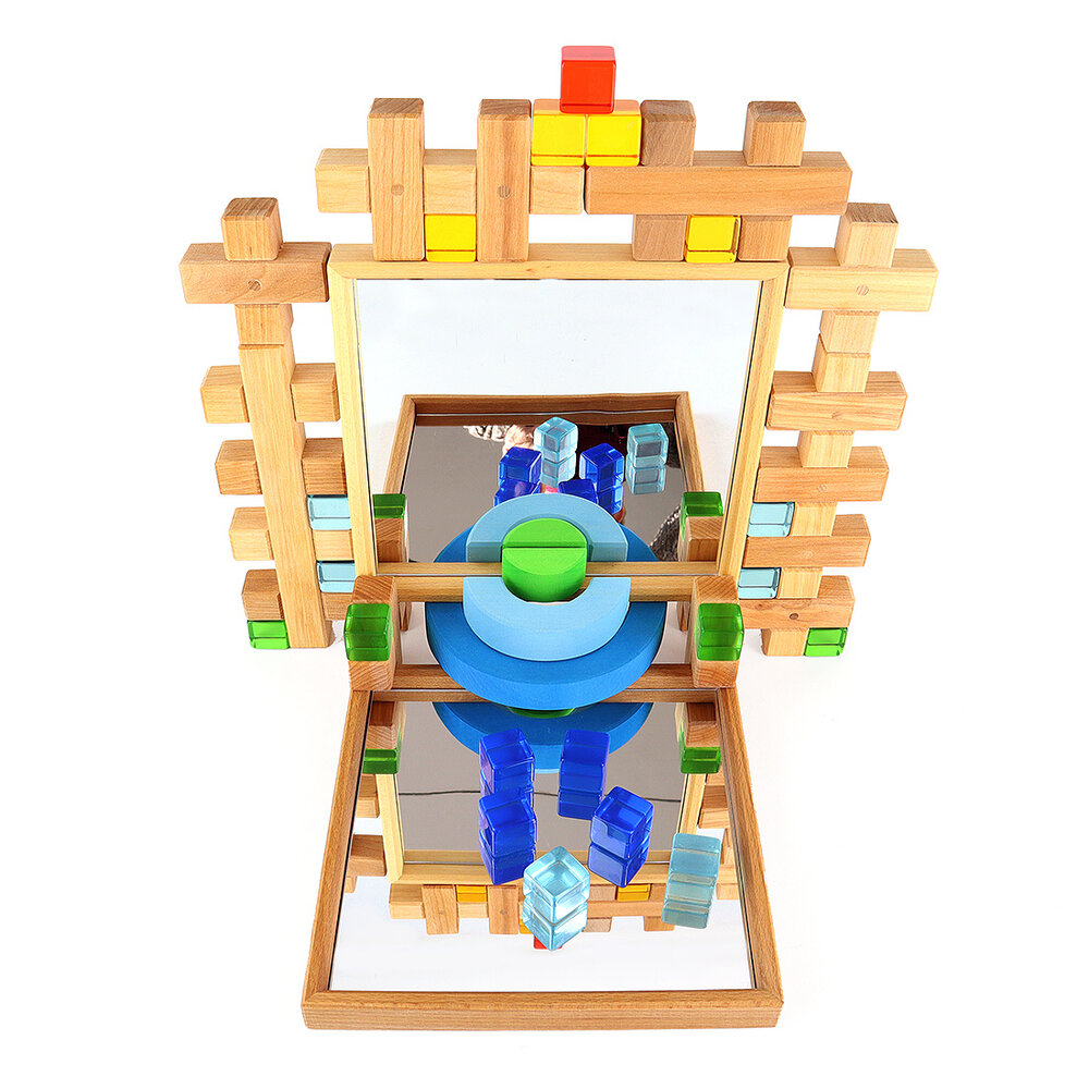 Bauspiel Spiegel dienblad Bauspiel Spiegel dienblad