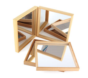 Bauspiel Spiegel dienblad