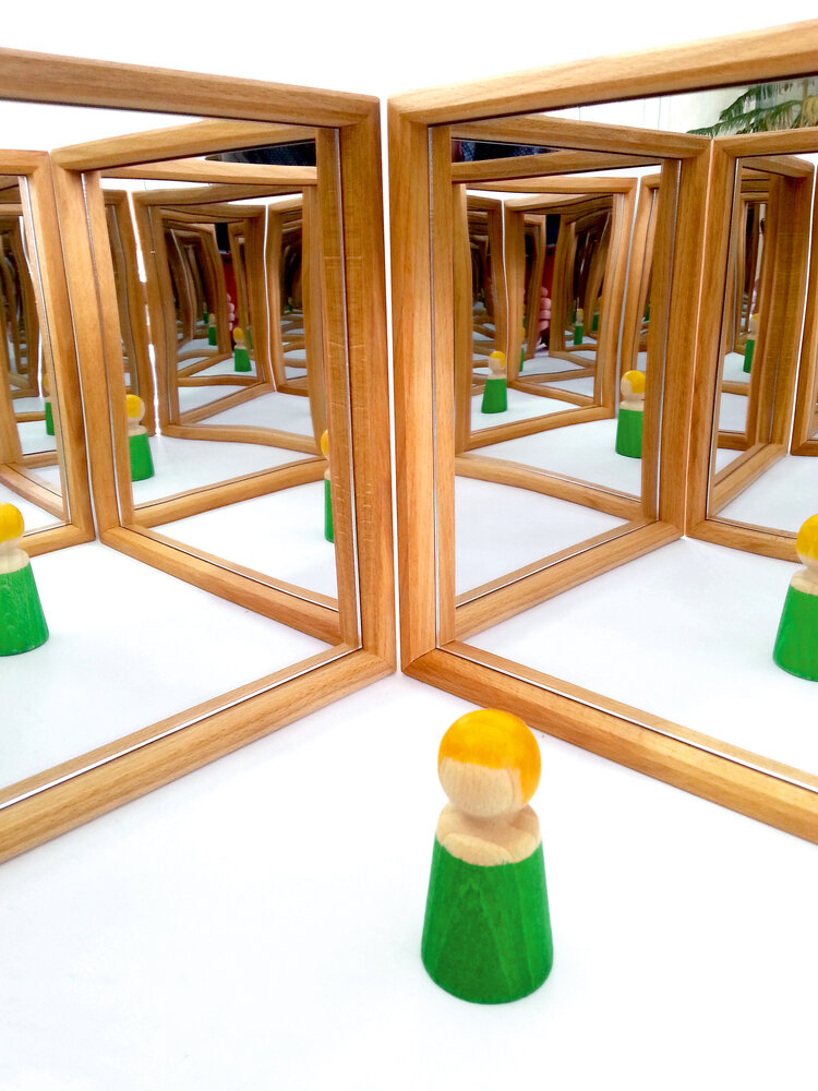 Bauspiel Spiegel dienblad Bauspiel Spiegel dienblad